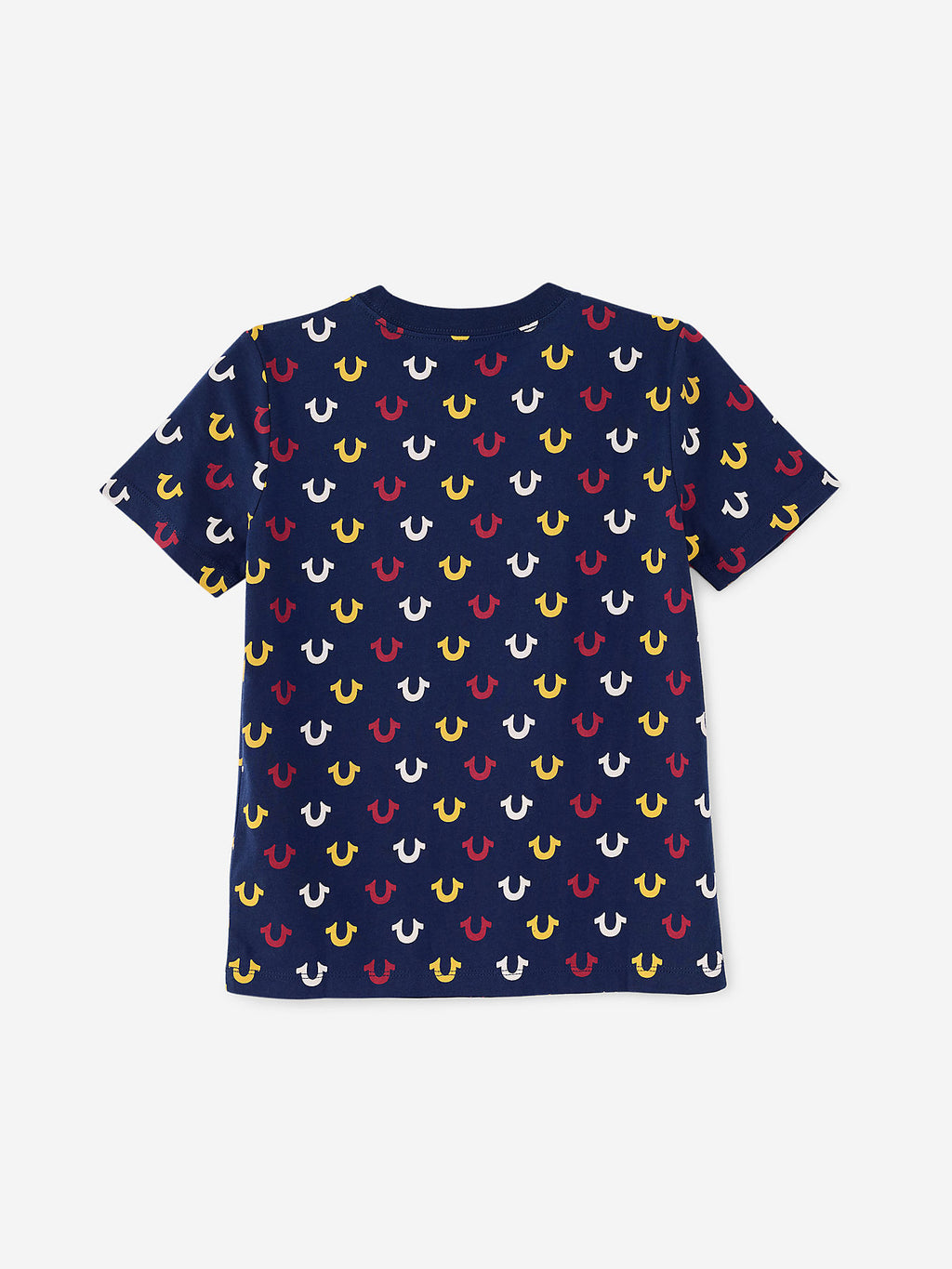 ALLOVER PRINT LOGO TEE