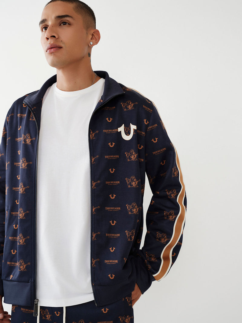 MONOGRAM TRACK JACKET