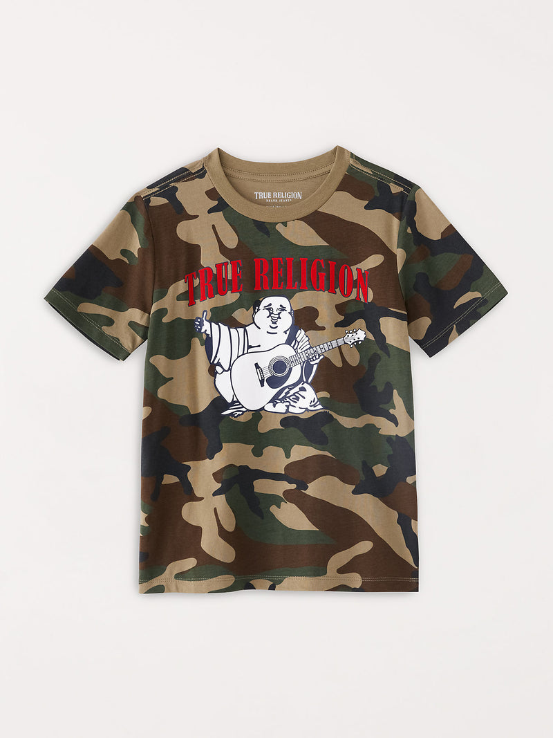 BOYS BUDDHA LOGO TEE