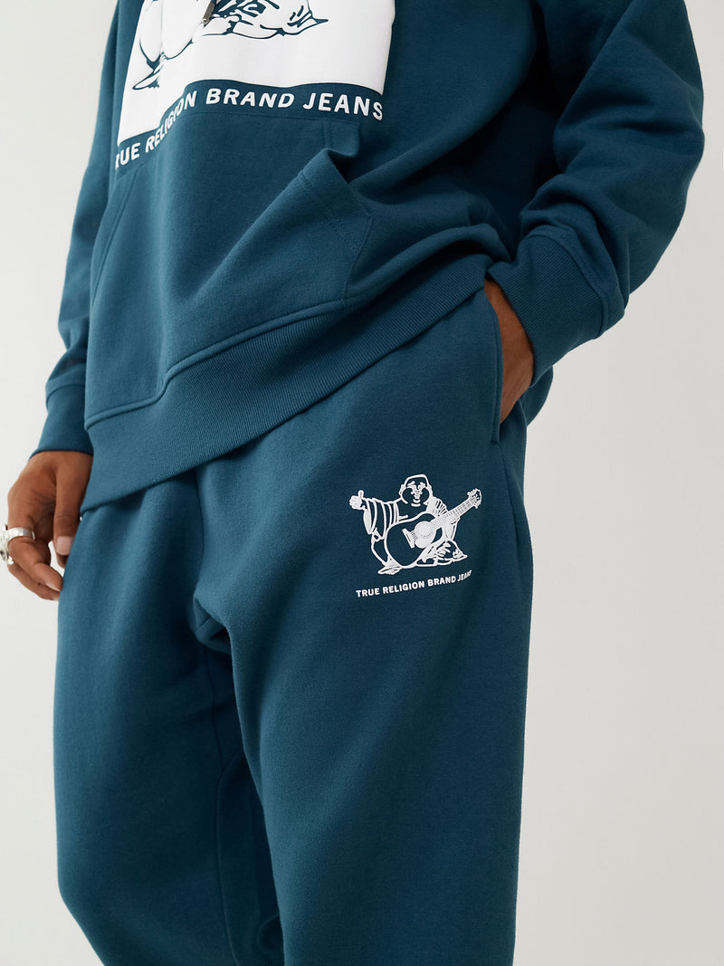 RELAXED LOGO JOGGER