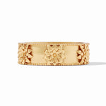 FLORA STATEMENT HINGE BANGLE