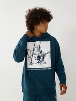 BUDDHA RELAXED HOODIE