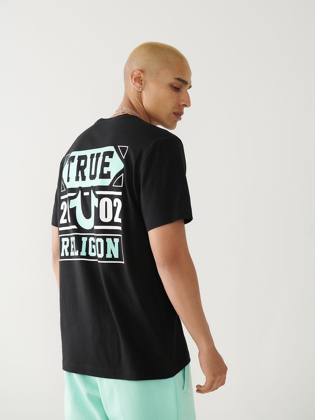 TRUE LOGO TEE