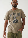 ATHLETIC LOGO TEE