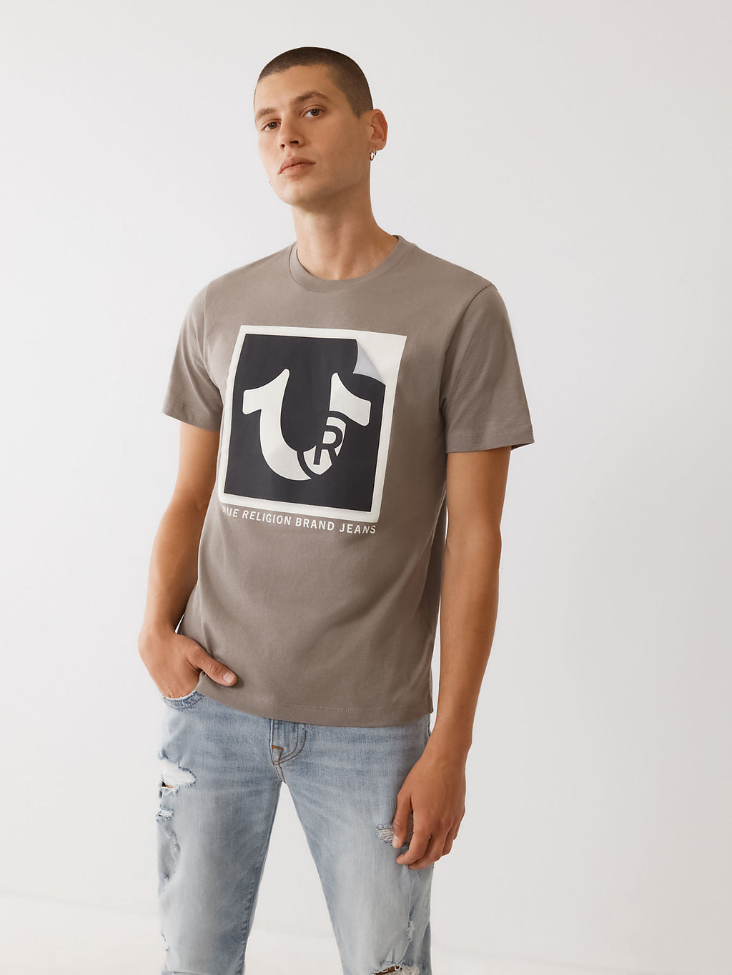 HORSESHOE LOGO TEE