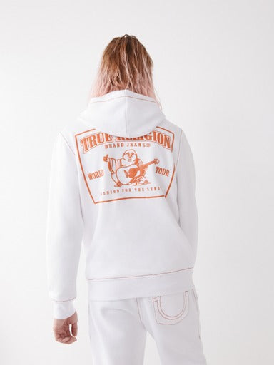 BIG T ZIP UP HOODIE