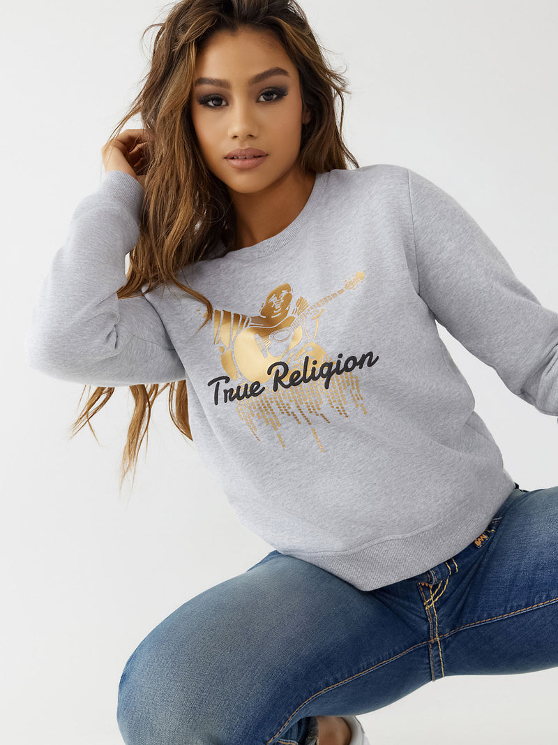 BUDDHA CREWNECK SWEATSHIRT