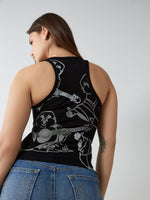 BUDDHA STAMP GODDESS TANK