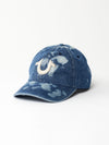 DENIM LOGO HAT