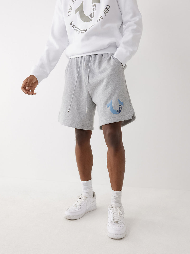 LOGO SWEAT SHORT