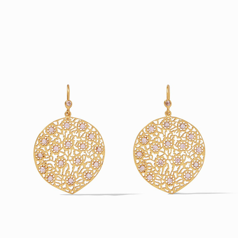 JULIE VOS | Lace Collection - Peacock Earring