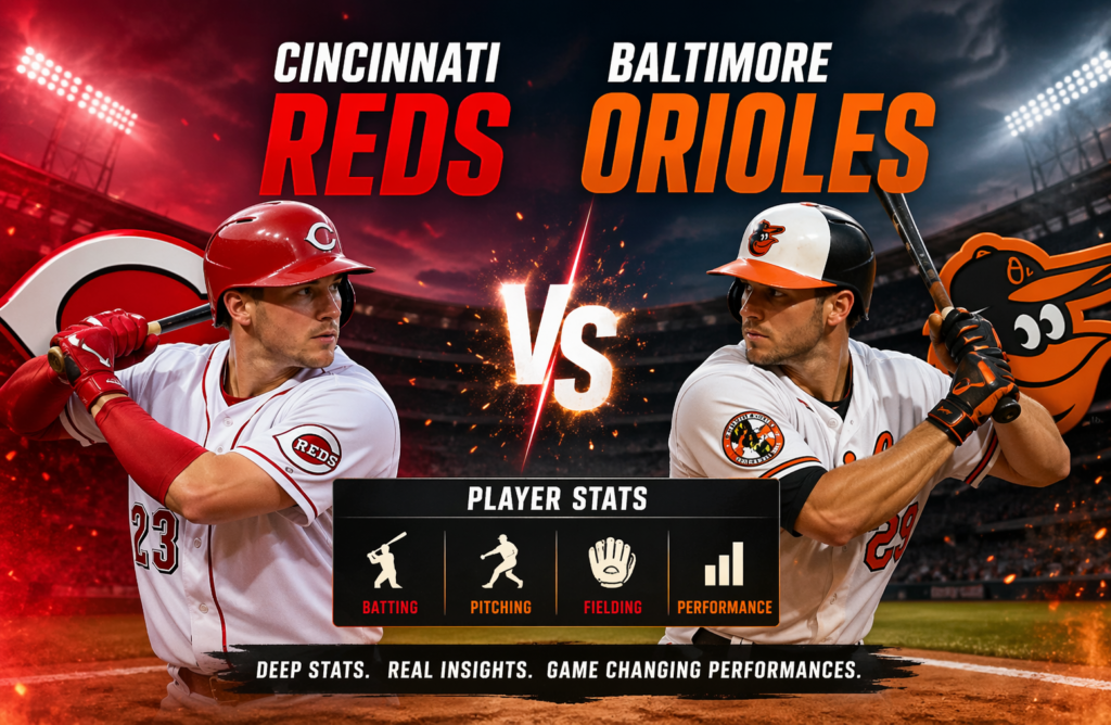 Exciting Cincinnati Reds vs Baltimore Orioles Match Player Stats