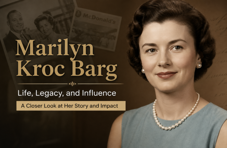 Marilyn Kroc Barg: Life, Legacy, and Influence