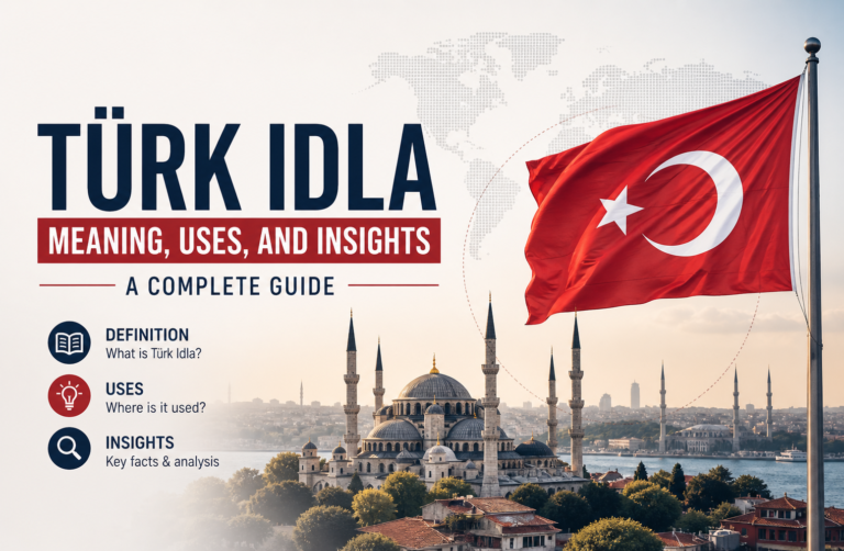 Türk Idla: Meaning, Uses, and Real-World Insights
