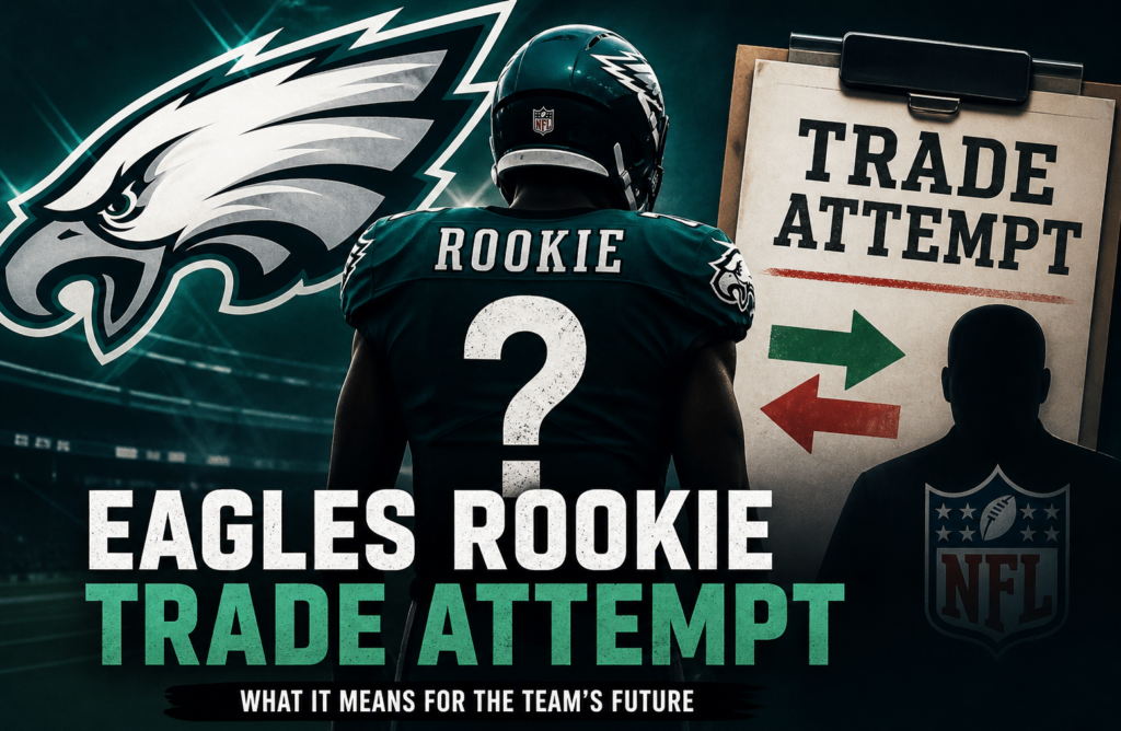 Eagles Rookie Trade Attempt Explained