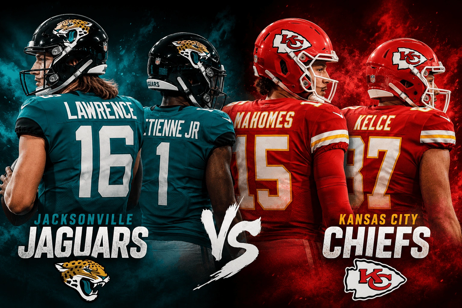 Jacksonville Jaguars vs Kansas City Chiefs Match Player Stats